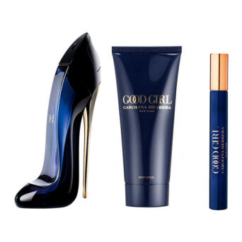 Carolina Herrera Good Girl Woda Perfumowana 80ml & Woda Perfumowana 10ml & Body Lotion 100ml ZESTAW