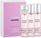 Chanel Chance Eau Tendre Woda Toaletowa 3x20ml WKŁADY Z ETUI - 4