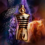 Jean Paul Gaultier Le Male Elixir PARFUM 125ml & Shower Gel 75ml & PARFUM 10ml ZESTAW - 3