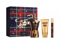 Jean Paul Gaultier Le Male Elixir PARFUM 125ml & Shower Gel 75ml & PARFUM 10ml ZESTAW - 2