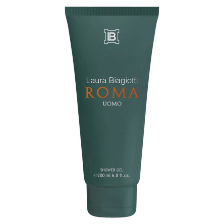 Laura Biagiotti Roma Uomo Żel Pod Prysznic 200ml