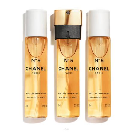 Chanel No5 Woda Perfumowana 3x20ml Wkłady