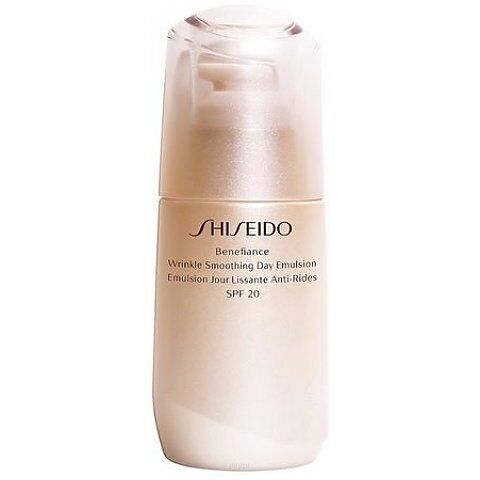 Shiseido Benefiance Wrinkle Smoothing Day Emulsion SPF20 75ml