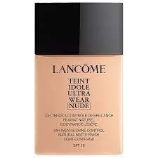 Lancome Teint Idole Ultra Wear Nude Lekki Podkład Matujący 11 Muscade 40ml