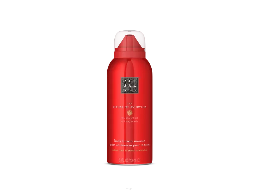 Rituals The Ritual Of Ayurveda Body Lotion Mousse Nawilżający Mus Do Ciała 150ml