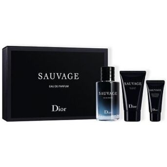 Christian Dior Sauvage Woda Perfumowana 60ml & Balsam Po Goleniu 20ml & Żel Pod Prysznic 50ml ZESTAW