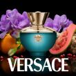 Versace Dylan Turquoise Pour Femme Perfumowana Mgiełka Do Włosów 30ml - 5