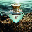 Versace Dylan Turquoise Pour Femme Perfumowana Mgiełka Do Włosów 30ml - 2