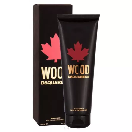 Dsquared2 Wood Bath & Shower Gel Żel Pod Prysznic 200ml