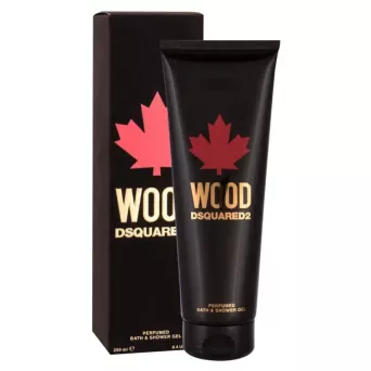 Dsquared2 Wood Bath & Shower Gel Żel Pod Prysznic 200ml
