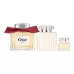 Chloe L'eau De Parfum Intense Woda Perfumowana 100ml & Woda Perfumowana 5ml & Perfumę Body Lotion 100ml ZESTAW - 4