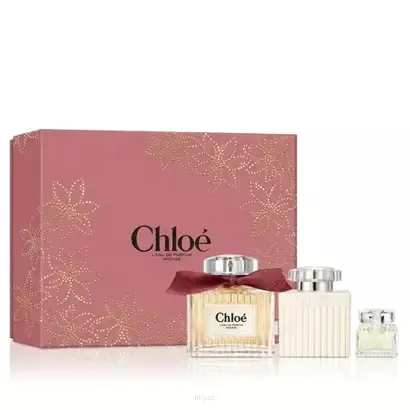 Chloe L'eau De Parfum Intense Woda Perfumowana 100ml & Woda Perfumowana 5ml & Perfumę Body Lotion 100ml ZESTAW