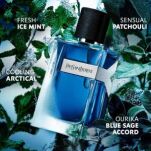 Yves Saint Laurent Y Iced Cologne Woda Toaletowa 60ml - 3