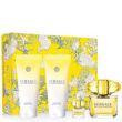 Versace Yellow Diamond Woda Toaletowa 90ml & Shower Gel 100ml & Body Lotion 100ml & Edt 5ml ZESTAW - 4