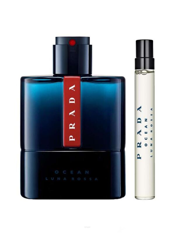 prada luna rossa ocean woda perfumowana 100 ml   zestaw 