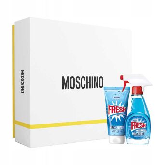 Moschino Fresh Couture Woda Toaletowa 30ml & The Freshest Body Lotion 50ml ZESTAW