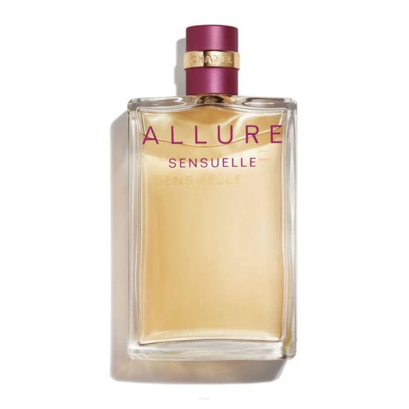 chanel allure sensuelle woda perfumowana 100 ml    