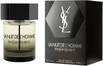 Yves Saint Laurent La Nuit De L'Homme Woda Toaletowa 100ml & Żel Pod Prysznic 50ml ZESTAW - 4