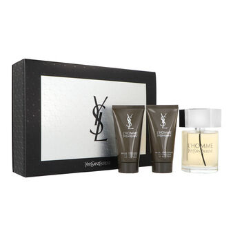 Yves Saint Laurent L'Homme Woda Toaletowa 100ml & After Shave 50ml & Balsam 50ml ZESTAW