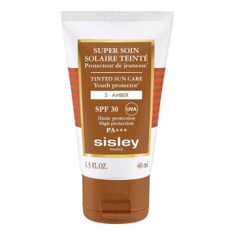 Sisley Super Soin Solaire Tinted Sun Care SPF30 Ochronny Krem Koloryzujący 3 Amber 40ml