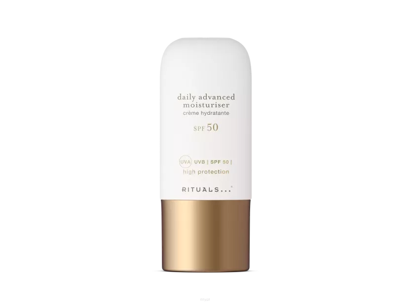 Rituals Daily Advanced Moisturizer SPF50 50ml
