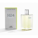 Hermes H24 Woda Toaletowa 100 ml & Woda Toaletowa 5ml & Krem Do Twarzy 20ml ZESTAW - 4