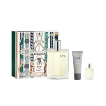 Hermes H24 Woda Toaletowa 100 ml & Woda Toaletowa 5ml & Krem Do Twarzy 20ml ZESTAW