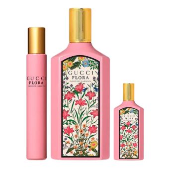 Gucci Flora Gorgeous Gardenia Woda Perfumowana 100ml & Woda Perfumowana 10ml & Woda Perfumowana 5ml ZESTAW