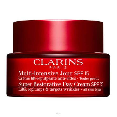 Clarins Multi-Intensive Jour SPF15 All Skin Types Krem Do Twarzy Na Dzień 50ml