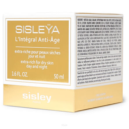 Sisley Sisleya L Integral Anti Age Extra Rich For Dry Skin Day And Night Krem Do Twarzy 50ml