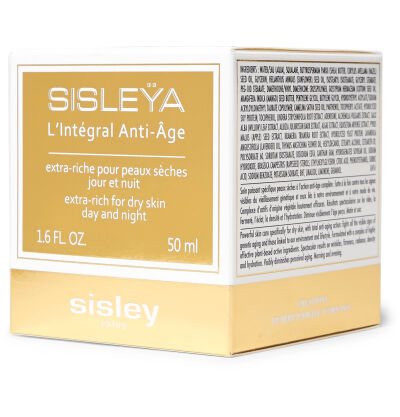 Sisley Sisleya L'integral Anti Age Extra Rich For Dry Skin Day And Night Krem Do Twarzy 50ml