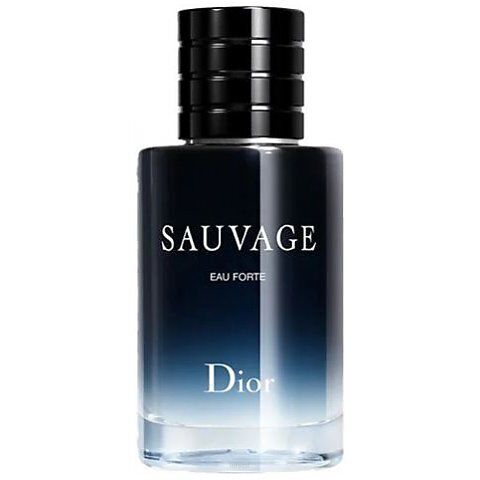 dior sauvage eau forte ekstrakt perfum 60 ml    