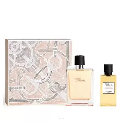 Hermes Terre D'Hermes Woda Toaletowa 100ml & Shower Gel 80ml ZESTAW
