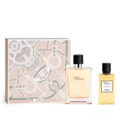 Hermes Terre D'Hermes Woda Toaletowa 100ml & Shower Gel 80ml ZESTAW