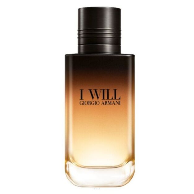 Giorgio Armani I WILL Woda Perfumowana Refillable 60ml