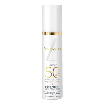 Lancaster Mineralny Krem Rozświetlający Do Twarzy Spf 50 50g