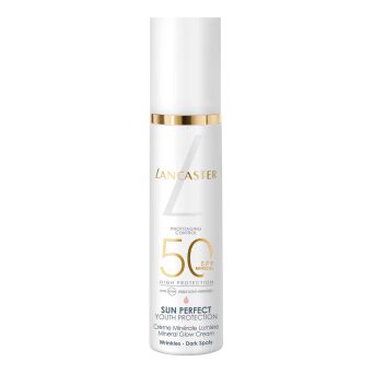 Lancaster Mineralny Krem Rozświetlający Do Twarzy Spf 50 50g