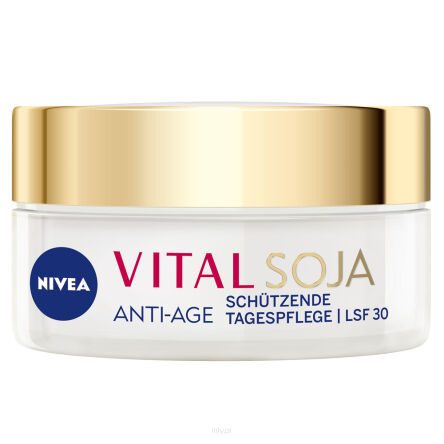 Nivea Vital Soja Anti-Age Krem Redukujący Zmarszczki Do Twarzy 50ml