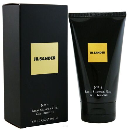 Jil Sander No 4 Perfumowany Żel Pod Prysznic 150ml