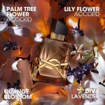 Yves Saint Laurent Libre Flower & Flames Woda Perfumowana 50ml - 3