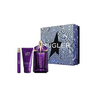 Thierry Mugler Alien Woda Perfumowana 60ml & Woda Perfumowana 10ml  & Body Lotion 50ml ZESTAW