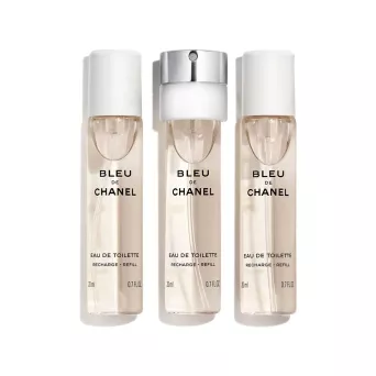 Chanel Bleu De Chanel Woda Toaletowa 3x20ml WKŁADY