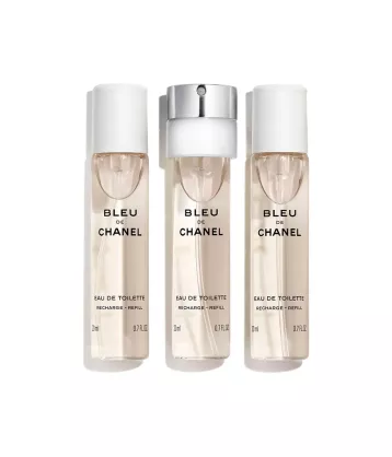Chanel Bleu De Chanel Woda Toaletowa 3x20ml WKŁADY