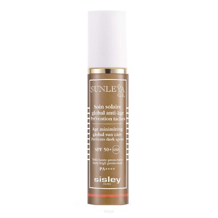 Sisley Sunleya Age Minimizing Global Sun Care SPF 30 Krem Do Opalania Twarzy z Filtrem 50ml