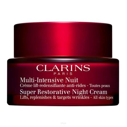 Clarins Multi-Intensive Nuit Very Dry Skin Krem Do Twarzy Na Dzień 50ml