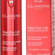 Clarins Total Eye Lift Liftingujący Koncentrat Do Pielęgnacji Okolic Oczu 15ml REFILL - 4