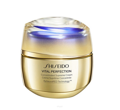 Shiseido Vital Perfection Concentrated Supreme Cream Krem Do Twarzy 50ml