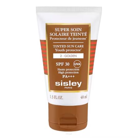 Sisley Super Soin Solaire Tinted Sun Care SPF30 Ochronny Krem Koloryzujący 2 Golden 40ml