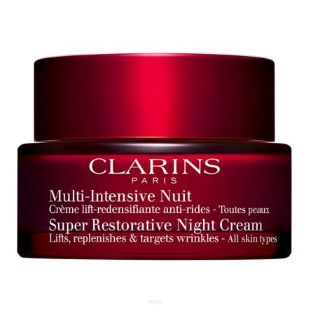 Clarins Multi-Intensive Nuit All Skin Types Krem Do Twarzy Na Noc 50ml