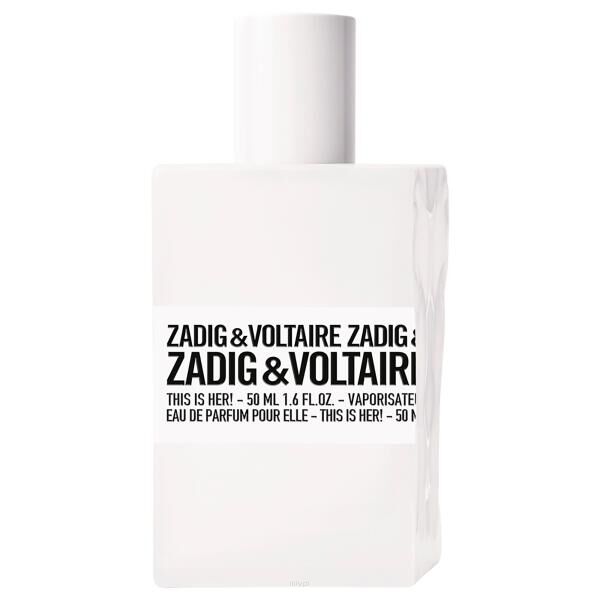 zadig & voltaire this is her! woda perfumowana 30 ml     